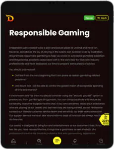 أمن كازينو DragonSlots