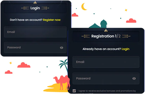تسجيل الدخول والتسجيل في كازينو DragonSlots