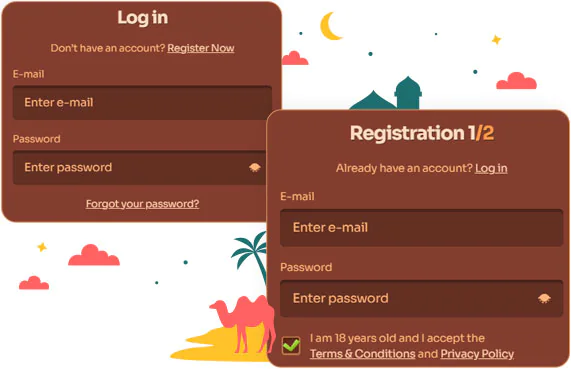 تسجيل الدخول والتسجيل في كازينو Cleobetra