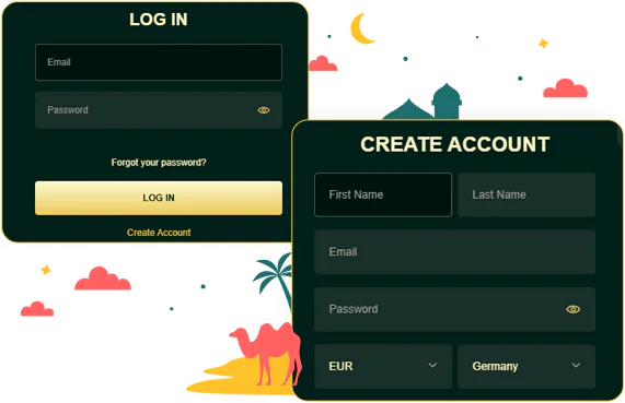 تسجيل الدخول والتسجيل في كازينو ThrillBet