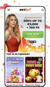 كازينو BetRiot للأجهزة المحمولة