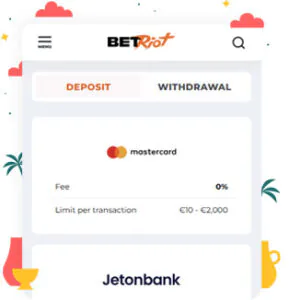 طرق الدفع في كازينو BetRiot