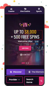 كازينو Yep Casino للأجهزة المحمولة