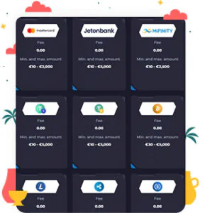 طرق الدفع في كازينو Powbet
