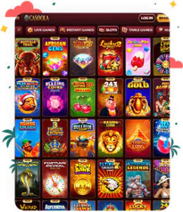 ألعاب كازينو Casoola